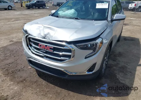 2019 GMC Terrain Slt from USA, damaged, VIN 3GKALVEX0KL252176